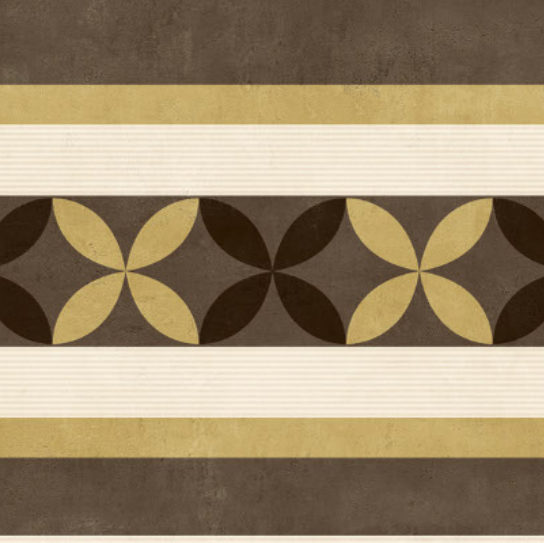 Wallex Carpet Moroccan CP-10 B (border) tile face (from the Ceramic Centre catalogue)
