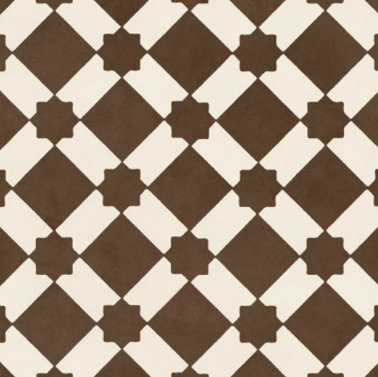 Wallex Carpet Moroccan CP-12 C (base) tile face (from the Ceramic Centre catalogue)