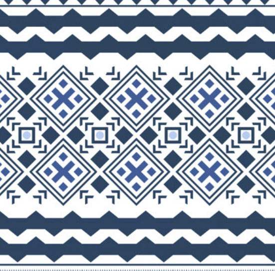 Wallex Carpet Moroccan CP-13 B (border) tile face (from the Ceramic Centre catalogue)