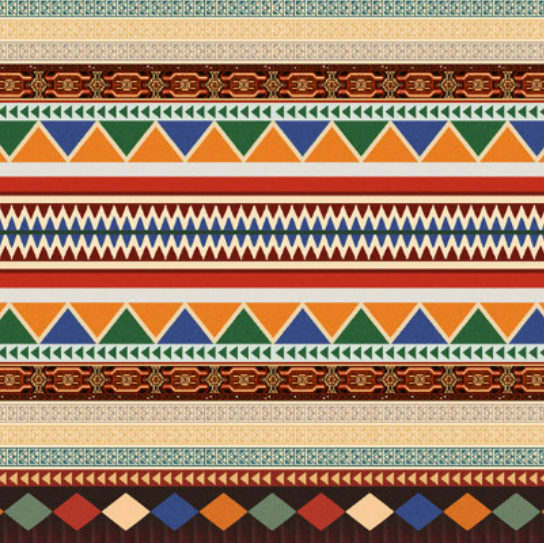 Wallex Carpet Moroccan CP-22 B (border) tile face (from the Ceramic Centre catalogue)