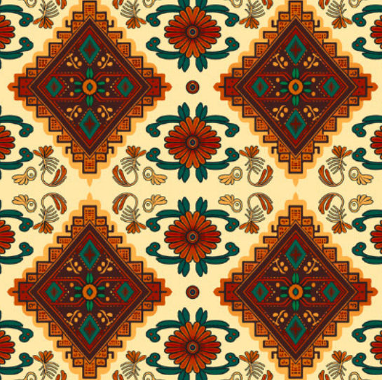 Wallex Carpet Moroccan CP-24 C (base) tile face (from the Ceramic Centre catalogue)