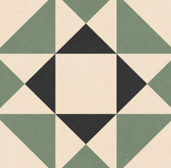 Wallex Carpet Moroccan CP-27 C (base) tile face (from the Ceramic Centre catalogue)
