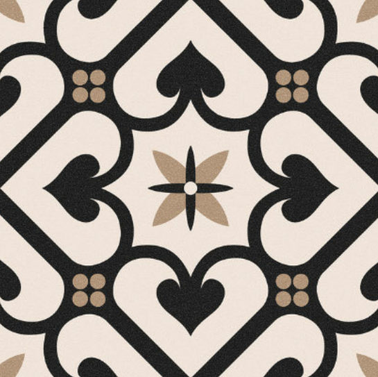 Wallex Carpet Moroccan CP-28 C (base) tile face (from the Ceramic Centre catalogue)