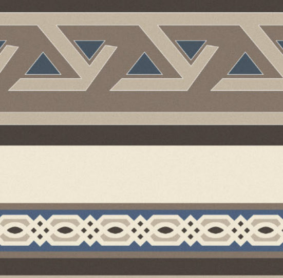 Wallex Carpet Moroccan CP-30 B (border) tile face (from the Ceramic Centre catalogue)
