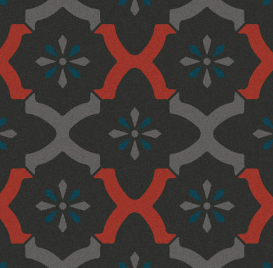 Wallex Carpet Moroccan CP-33 C (base) tile face (from the Ceramic Centre catalogue)