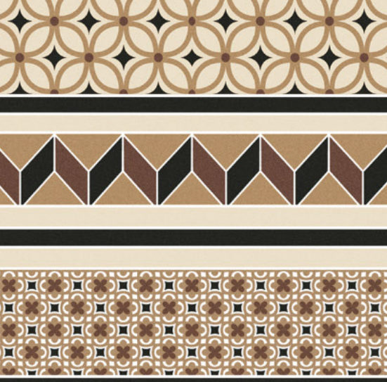 Wallex Carpet Moroccan CP-36 B (border) tile face (from the Ceramic Centre catalogue)