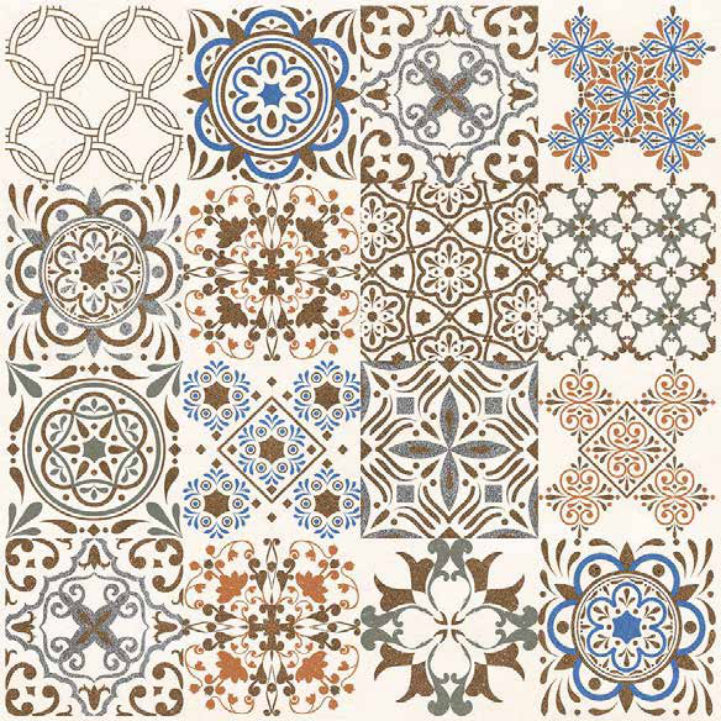 Homepro 34821-DECOR-A tile face (from the Home Centre catalogue)