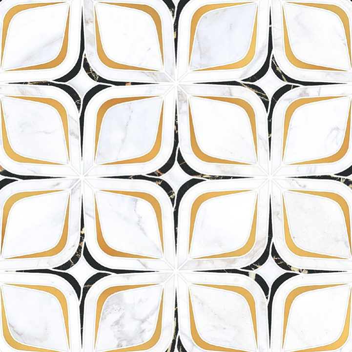 Homepro Inlay 5043 tile face (from the Home Centre catalogue)