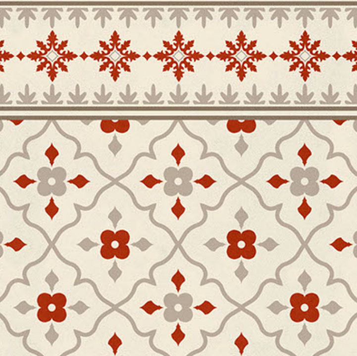 Homepro Nexo 3119 Border tile face (from the Home Centre catalogue)