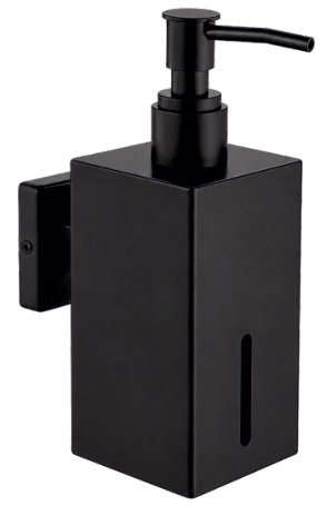 Raahi Square Liquid Dispenser Black (from the Rahi catalogue)