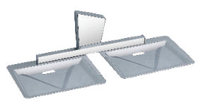 Raahi Nexa Double Soap Dish (from the Rahi catalogue)