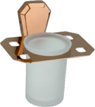 Raahi Apex Rose Gold Tumbler Holder