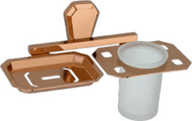 Raahi Apex Rose Gold Soap With Tumbler