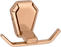 Raahi Apex Rose Gold Robe Hook