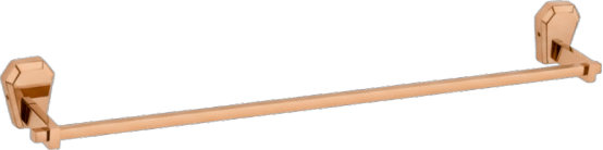 Raahi Apex Rose Gold Towel Rod