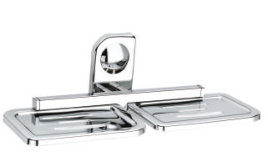 Raahi Dream Double Soap Dish
