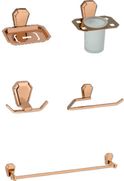 Raahi Apex Rose Gold 5 In 1 Set