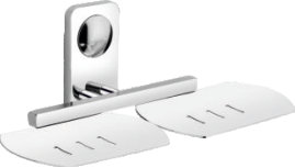 Raahi Classic Double Soap Dish (from the Rahi catalogue)