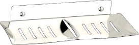 Raahi Deluxe Double Soap Dish (from the Rahi catalogue)