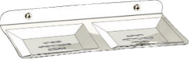Raahi Eco Double Soap Dish (from the Rahi catalogue)