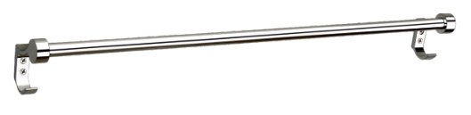 Raahi Round Towel Rod With Hook 24" (from the Rahi catalogue)