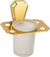 Raahi Apex Gold Tumbler Holder