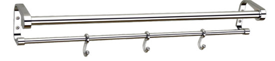 Raahi C-type Double Towel Rod