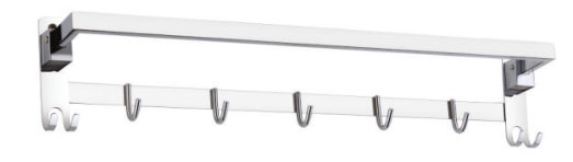 Raahi Folding Towel Rod Square (from the Rahi catalogue)