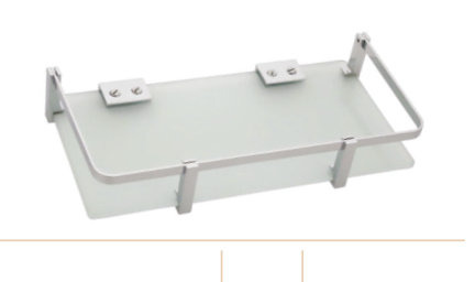 Raahi Glass Shelf 12×5" (from the Rahi catalogue)