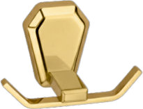 Raahi Apex Gold Robe Hook (from the Rahi catalogue)