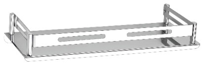 Raahi S.S. Shelf Capsule 12×5" (from the Rahi catalogue)