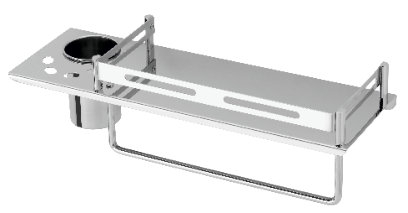 Raahi Capsule 3 In 1 Shelf 15×5"