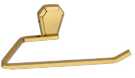 Raahi Apex Gold Napkin Ring