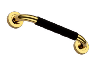 Raahi Grab Bar Gold 12"