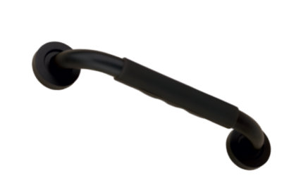 Raahi Grab Bar Black 12" (from the Rahi catalogue)