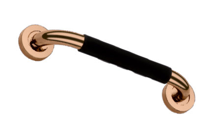 Raahi Grab Bar Rose Gold 12" (from the Rahi catalogue)