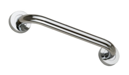 Raahi Grab Bar C.P. Without Grip 12"