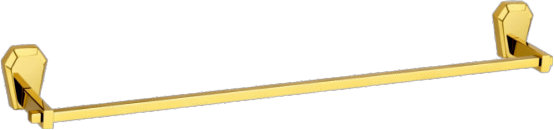 Raahi Apex Gold Towel Rod