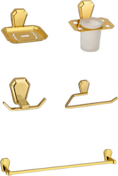 Raahi Apex Gold 5 In 1 Set