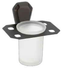 Raahi Apex Black Tumbler Holder