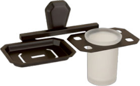 Raahi Apex Black Soap With Tumbler
