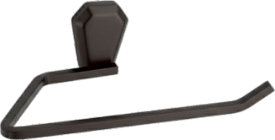 Raahi Apex Black Napkin Ring