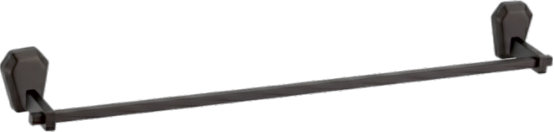 Raahi Apex Black Towel Rod (from the Rahi catalogue)