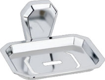 Raahi Apex C.P. Soap Dish (from the Rahi catalogue)