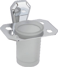 Raahi Apex C.P. Tumbler Holder (from the Rahi catalogue)