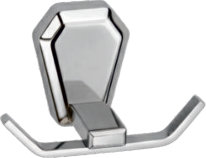 Raahi Apex C.P. Robe Hook (from the Rahi catalogue)
