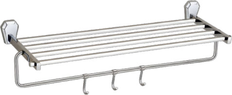 Raahi Apex C.P. Towel Rack