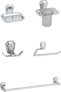 Raahi Apex C.P. 5 In 1 Set