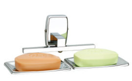 Raahi Octra Double Soap Dish (from the Rahi catalogue)