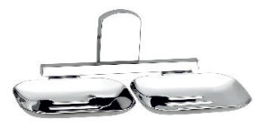 Raahi Ridham Double Soap Dish
